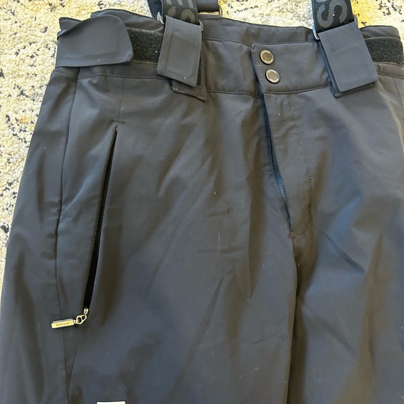 Descente men’s ski pant with suspenders - Picture 5 of 5
